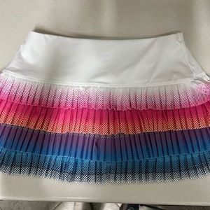 Lucky in Love tennis skirt